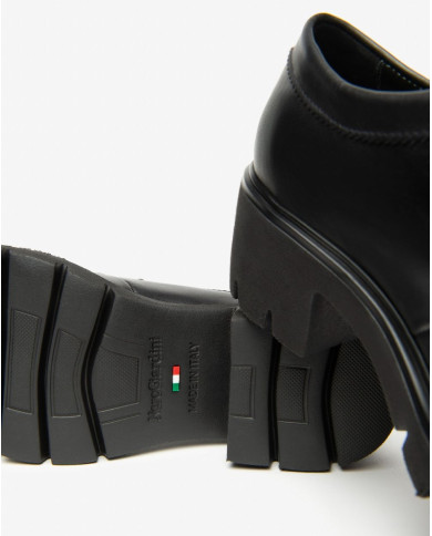 STRINGATE NEROGIARDINI DONNA GUANTO NERO EVA URBANA NERO TACCO 6CM I513986D/100