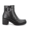 STIVALETTO IGI&CO DONNA IN PELLE NERO CON TACCO 6,5CM 660300