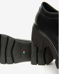 STRINGATE NEROGIARDINI DONNA GUANTO NERO EVA URBANA NERO TACCO 6CM I513986D/100