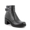 STIVALETTO IGI&CO DONNA IN PELLE NERO CON TACCO 6,5CM 660300