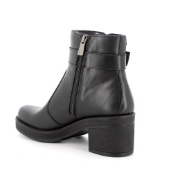 STIVALETTO IGI&CO DONNA IN PELLE NERO CON TACCO 6,5CM 660300