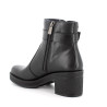 STIVALETTO IGI&CO DONNA IN PELLE NERO CON TACCO 6,5CM 660300