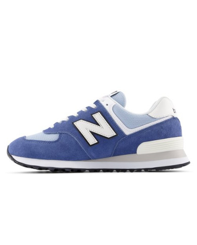 SNEAKERS NEW BALANCE UOMO TIER U574 U5747JD BLUE