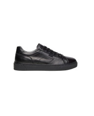 SNEAKERS NEROGIARDINI UOMO PELLE GUANTO NERO TR ISEO I400450U/100