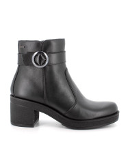 STIVALETTO IGI&CO DONNA IN PELLE NERO CON TACCO 6,5CM 660300