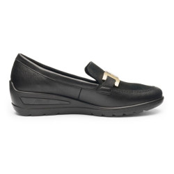 SLIP-ON ARA SHOES DONNA ZÜRICH 2.0 BLACK 12-50609-01