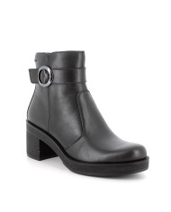 STIVALETTO IGI&CO DONNA IN PELLE NERO CON TACCO 6,5CM 660300