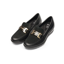SLIP-ON ARA SHOES DONNA ZÜRICH 2.0 BLACK 12-50609-01