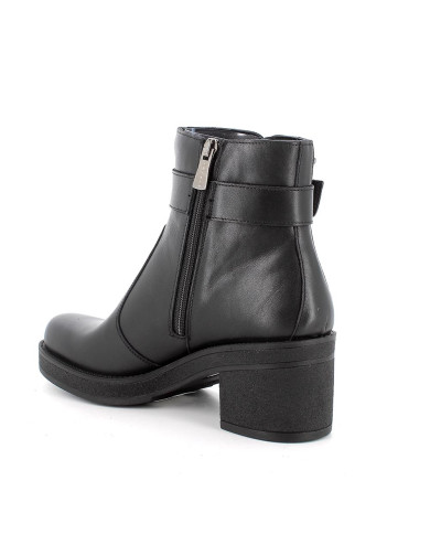 STIVALETTO IGI&CO DONNA IN PELLE NERO CON TACCO 6,5CM 660300