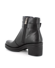 STIVALETTO IGI&CO DONNA IN PELLE NERO CON TACCO 6,5CM 660300