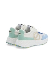 SNEAKERS NO NAME DONNA CARTER JOGGER W  DOVE/SKY/MINT  NNVE KI04 VE