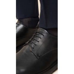 STRINGATE NEROGIARDINI UOMO PELLE GUANTO NERO PU.ARCO I202481U/100