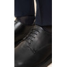 STRINGATE NEROGIARDINI UOMO PELLE GUANTO NERO PU.ARCO I202481U/100