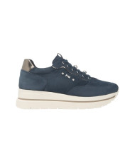 SNEAKERS CON ZEPPA NEROGIARDINI DONNA VELOUR INCANTO 225 T.BRILL ANTRACITE TR CORVARA KENNEDY I514105D/207