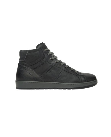 SNEAKERS NEROGIARDINI UOMO OSAKA NERO OSAKA BLU TR LEGNANO COBE NERO I500940U/100
