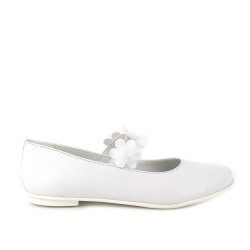 BALLERINE PRIMIGI BAMBINA CERIMONIA BIANCO  1428100