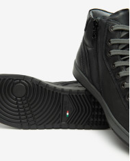SNEAKERS NEROGIARDINI UOMO OSAKA NERO OSAKA BLU TR LEGNANO COBE NERO I500940U/100
