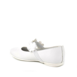 BALLERINE PRIMIGI BAMBINA CERIMONIA BIANCO  1428100