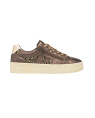 SNEAKERS  NEROGIARDINI DONNA OMEGA T.MORO T.GLITTER GR.TOP SAB ETOILE MIELE TR GENOVA I514191D/300