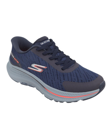 SNEAKERS SKECHERS UOMO SLIP-INS GO RUN CONSISTENT 2.0 WORLDVIEW 220880 NVY