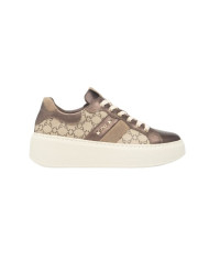SNEAKERS  NEROGIARDINI DONNA OMEGA T.MORO T.GIOVE ECRU/T.MORO  AROLD COL.ARGILLA PU.GUATE I514210D/300