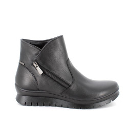 STIVALETTO IGI&CO DONNA  NAPPA SOFT  NERO GORE-TEX 8658600