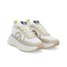 SNEAKERS NO NAME DONNA CARTER FLY PROTECT W WHITE/LIGHT GOLD RNVG GM04 DO