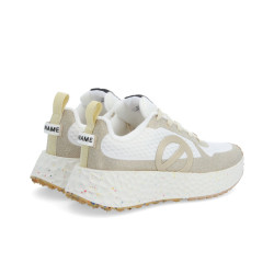 SNEAKERS NO NAME DONNA CARTER FLY PROTECT W WHITE/LIGHT GOLD RNVG GM04 DO