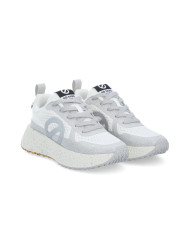 SNEAKERS NO NAME DONNA CARTER FLY PROTECT W WHITE/SILVER RNVG GM04 AL 