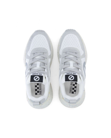 SNEAKERS NO NAME DONNA CARTER FLY PROTECT W WHITE/SILVER RNVG GM04 AL 