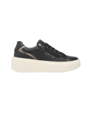 SNEAKERS  NEROGIARDINI DONNA GUANTO NERO T.BRILL ANTRACITE PU.GUATEMALA I514212D/100