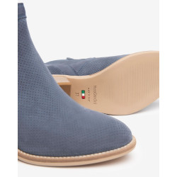 TRONCHETTO NEROGIARDINI DONNA VELOUR AVIO VELOUR AVIO TR BASILEA 828 NATURALE TACCO 4,5 CM E512701D/203