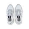 SNEAKERS NO NAME DONNA CARTER FLY PROTECT W WHITE/SILVER RNVG GM04 AL 