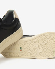 SNEAKERS  NEROGIARDINI DONNA GUANTO NERO T.GLITTER GR.TOP SAB ETOILE MIELE TR GENOVA LIGH I514190D/100