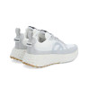 SNEAKERS NO NAME DONNA CARTER FLY PROTECT W WHITE/SILVER RNVG GM04 AL 
