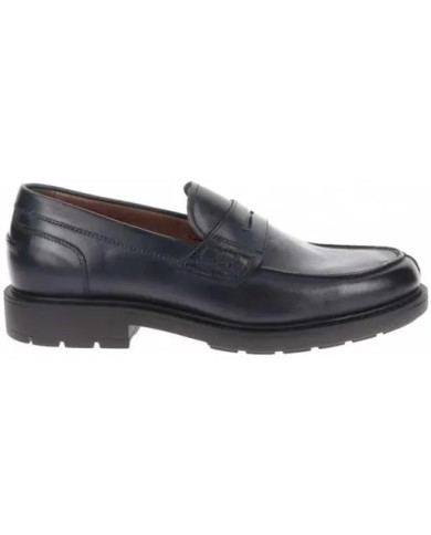 NEROGIARDINI UOMO PELLE GUANTO NERO PU.ARCO I202480U/100