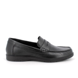MOCASSINO IGI&CO UOMO VITELLO ALFA    NERO 7612000