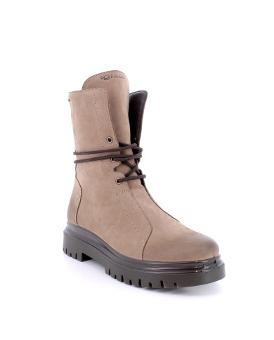 STIVALETTI IGI&CO DONNA  NABUK SOFT TAUPE 8664133
