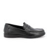 MOCASSINO IGI&CO UOMO VITELLO ALFA    NERO 7612000