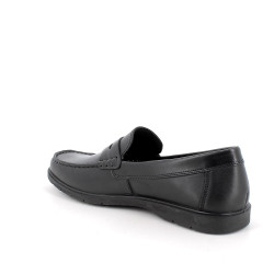 MOCASSINO IGI&CO UOMO VITELLO ALFA    NERO 7612000