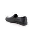 MOCASSINO IGI&CO UOMO VITELLO ALFA    NERO 7612000