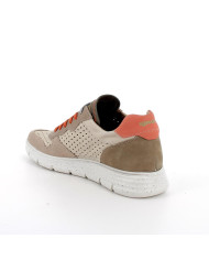 SNEAKERS IGI&CO UOMO SCAMOSC/NABUK   BEIGE SCURO 7615422
