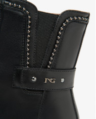 ANFIBI NEROGIARDINI DONNA GUANTO NERO TR OFENA NERO I514770D/100