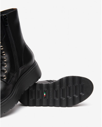 ANFIBI NEROGIARDINI DONNA GUANTO NERO EVA GORGA NERO I514900D/100