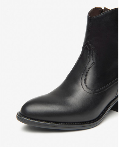 STIVALETTO NEROGIARDINI DONNA GUANTO NERO TR BASILEA NERO TACCO 4,5CM I513903D/100