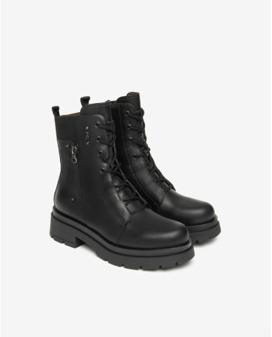 ANFIBI NEROGIARDINI DONNA GUANTO NERO TR RIVALBA GRESSAN2 I514783D/100