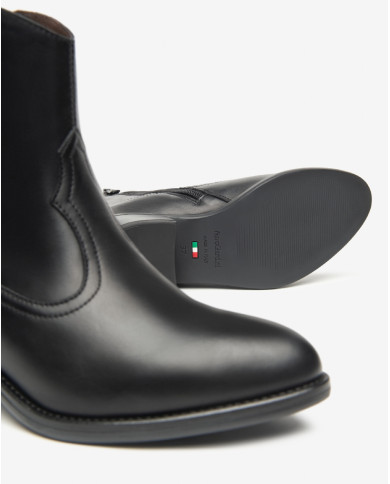 STIVALETTO NEROGIARDINI DONNA GUANTO NERO TR BASILEA NERO TACCO 4,5CM I513903D/100