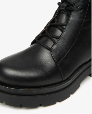 ANFIBI NEROGIARDINI DONNA GUANTO NERO TR RIVALBA GRESSAN2 I514783D/100