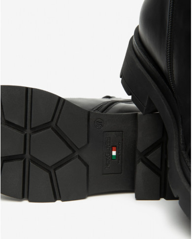 ANFIBI NEROGIARDINI DONNA GUANTO NERO TR RIVALBA GRESSAN2 I514783D/100