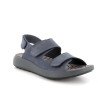 SANDALO IGI&CO UOMO PELLE TRIVELCRO BLU 5646211